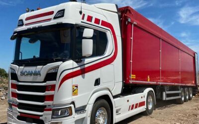 Transport de bois en Haute-Saône : une arrivée en bonne et due forme